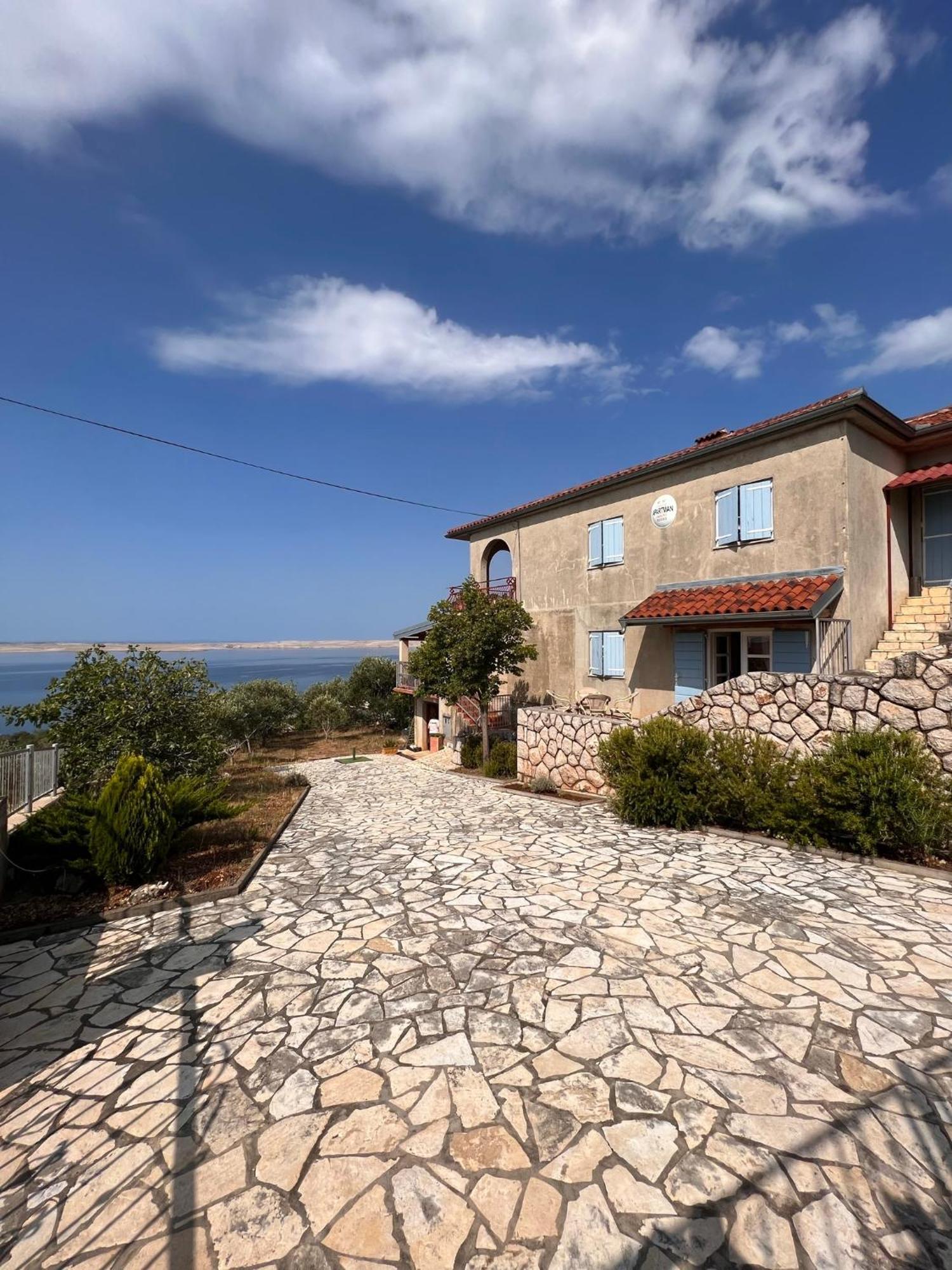 Apartment Zezelj, Tribanj Kruscica المظهر الخارجي الصورة
